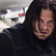 Bucky as the Winter Soldier.